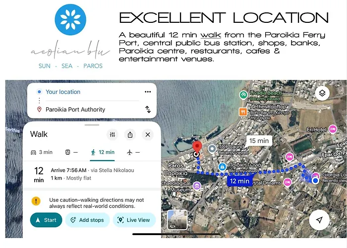 Aeolian Blu 10 Apartman Párosz