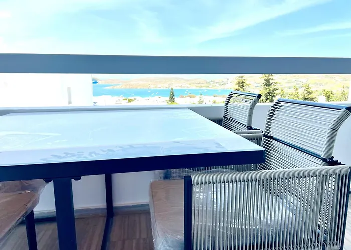 Aeolian Blu 10 Apartman *