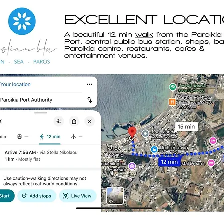 Aeolian Blu 10 Apartment Parikia (Paros)