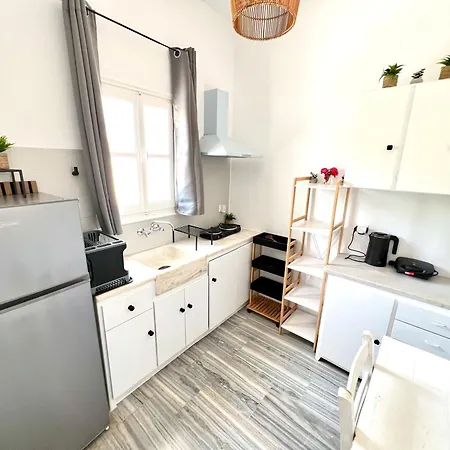 Apartment Aeolian Blu 10 Parikia (Paros)