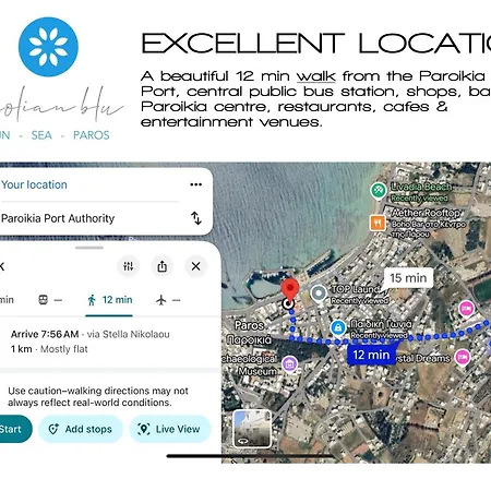Aeolian Blu 10 Apartment Parikia (Paros)