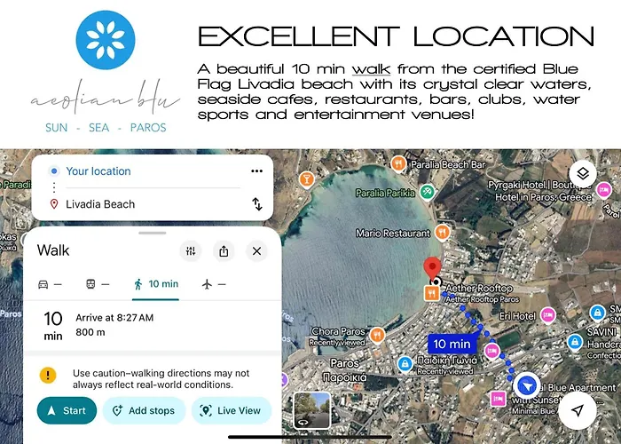 דירה Aeolian Blu 10 פארוס